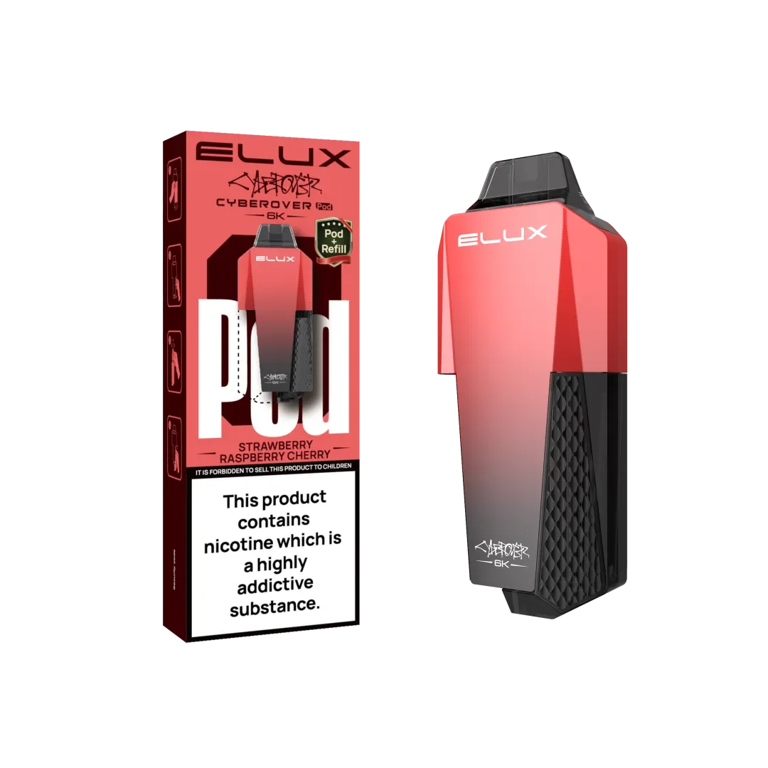 Elux Cyberover 6k Refill Pods