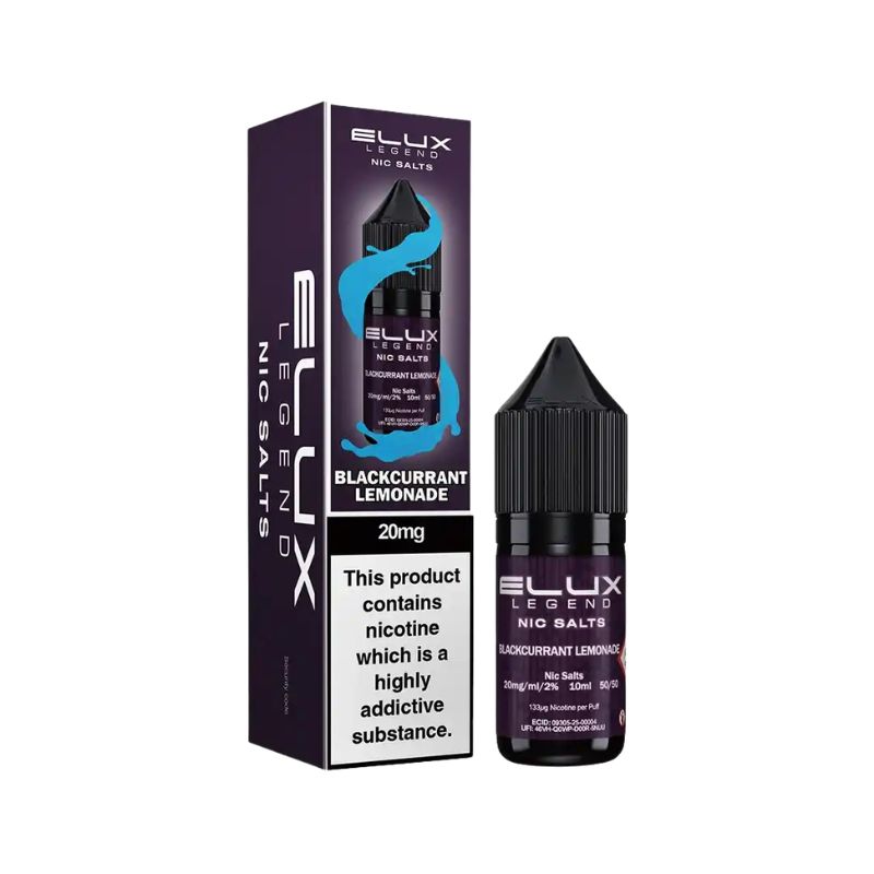 Elux Legend Nic Salt E-Liquids