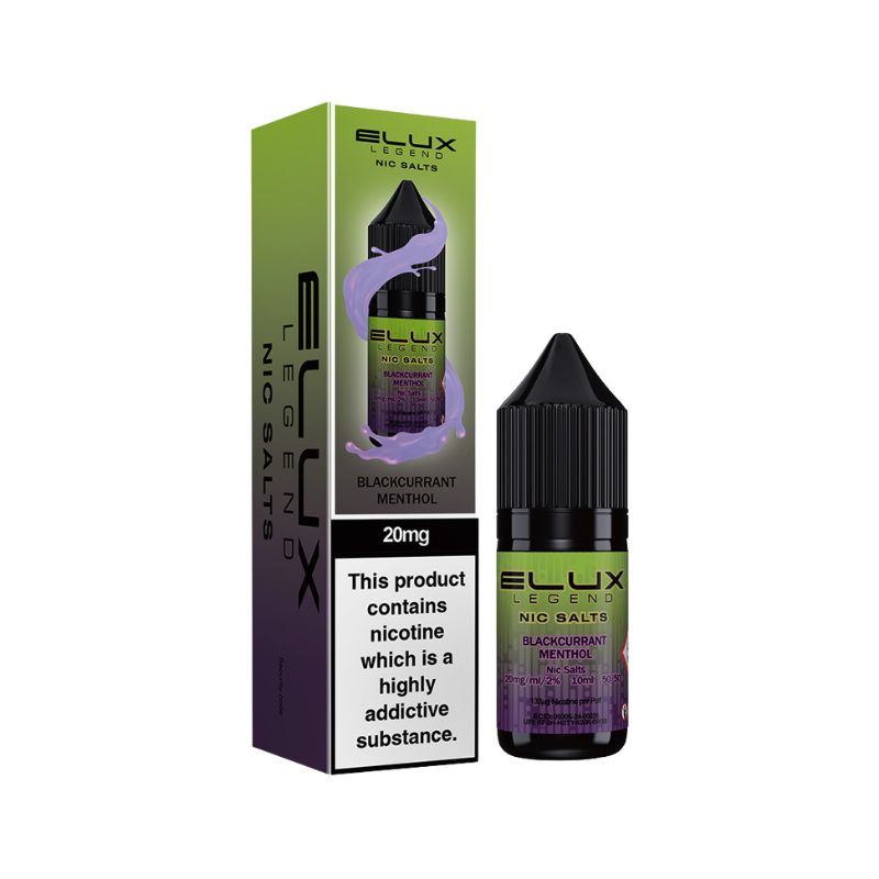 Elux Legend Nic Salt E-Liquids