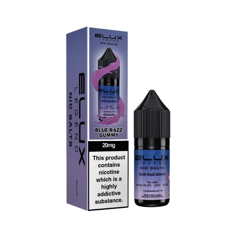Elux Legend Nic Salt E-Liquids