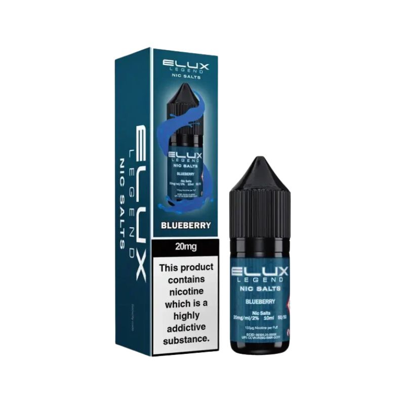 Elux Legend Nic Salt E-Liquids
