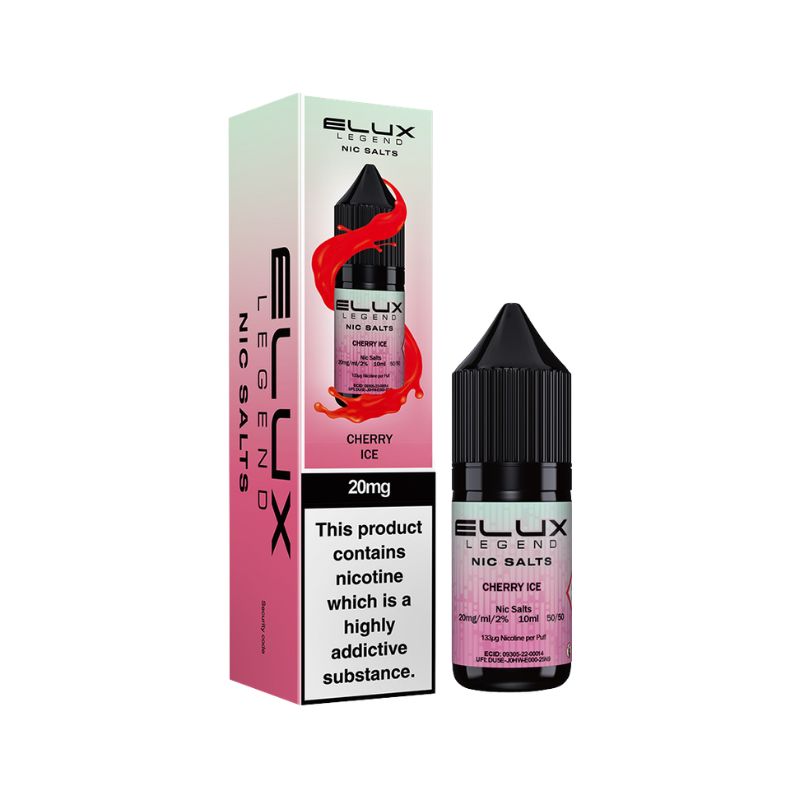 Elux Legend Nic Salt E-Liquids
