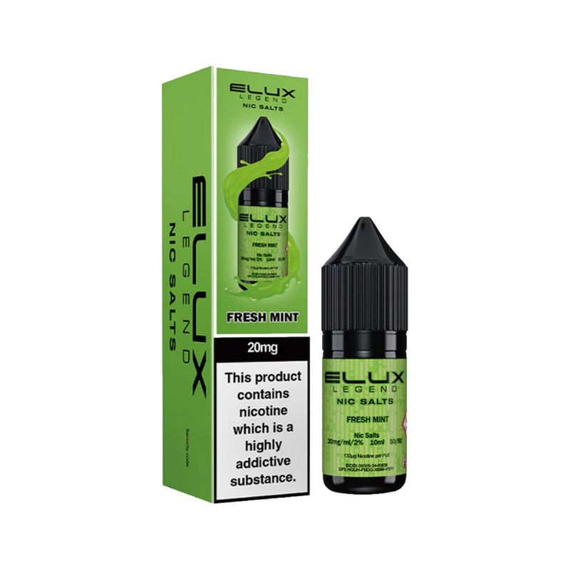 Elux Legend Nic Salt E-Liquids