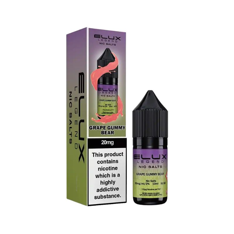 Elux Legend Nic Salt E-Liquids