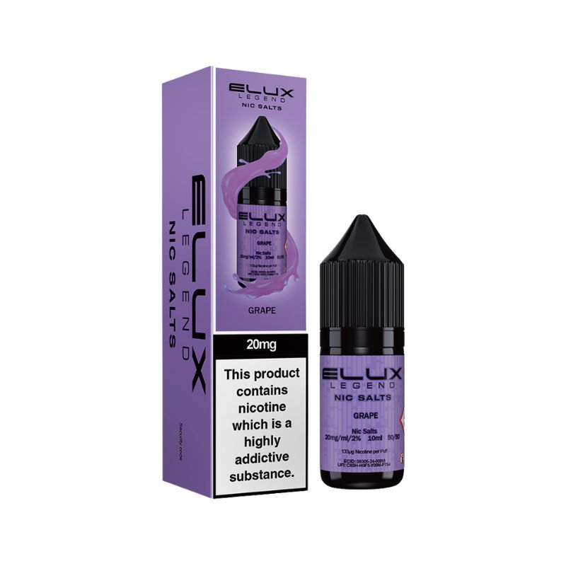 Elux Legend Nic Salt E-Liquids