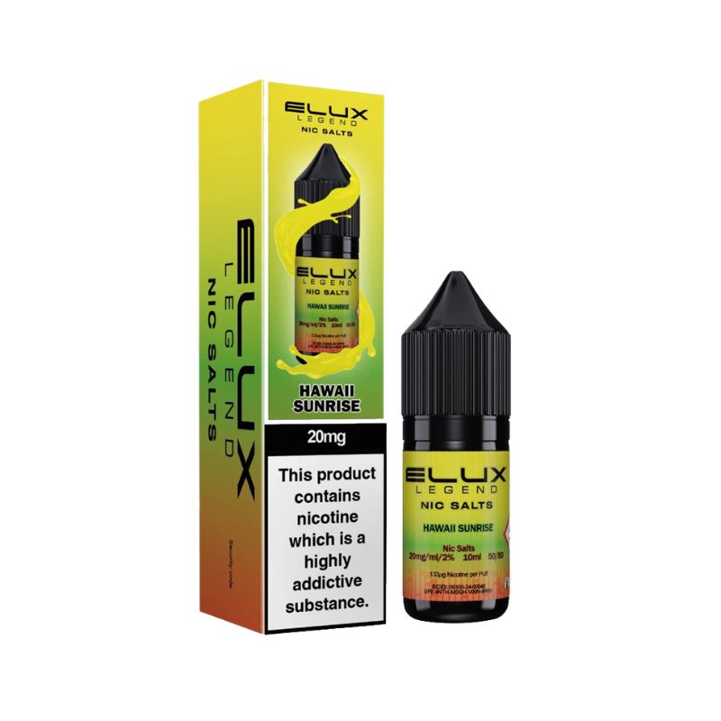 Elux Legend Nic Salt E-Liquids