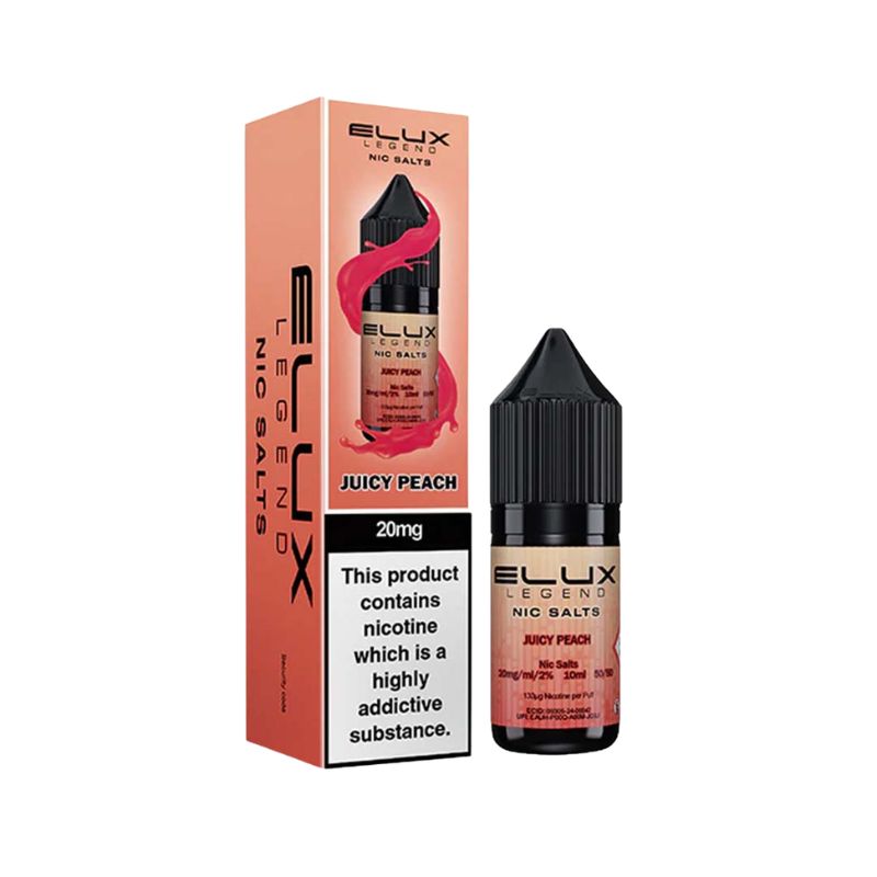 Elux Legend Nic Salt E-Liquids