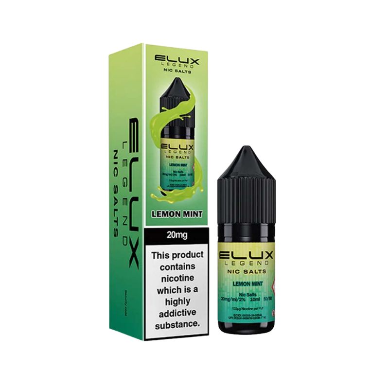Elux Legend Nic Salt E-Liquids
