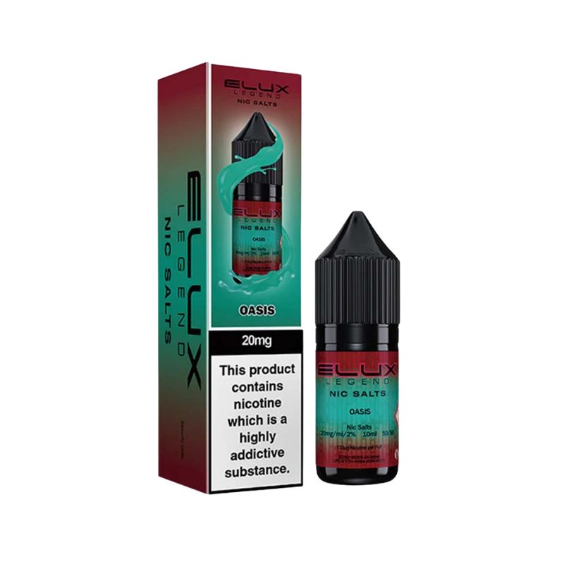 Elux Legend Nic Salt E-Liquids