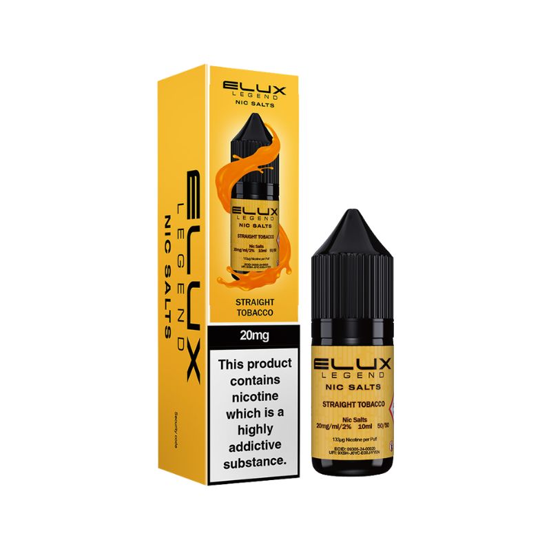 Elux Legend Nic Salt E-Liquids