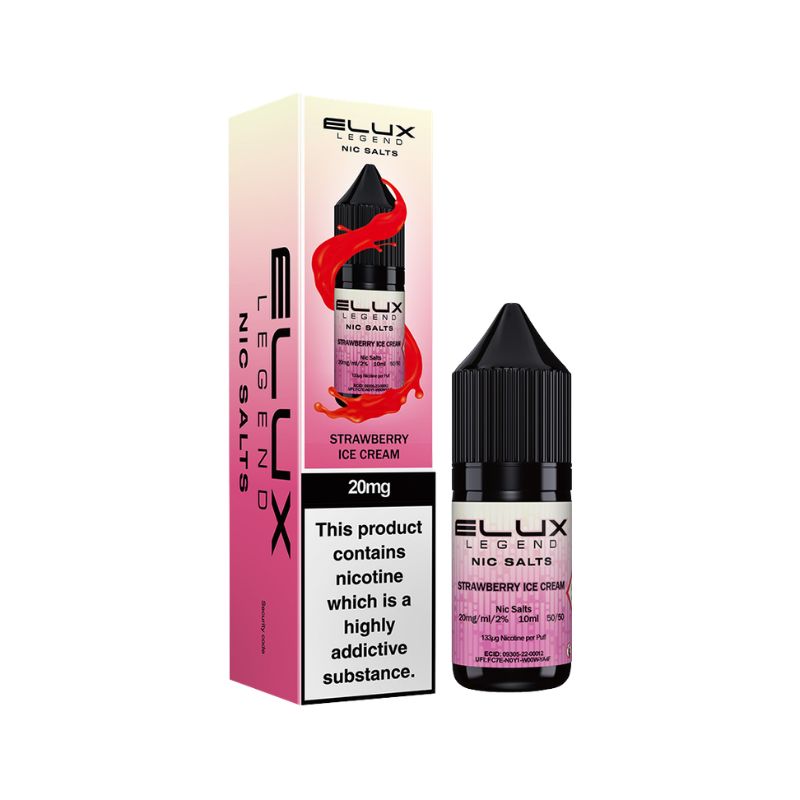 Elux Legend Nic Salt E-Liquids