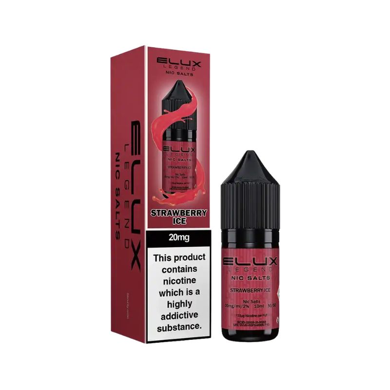 Elux Legend Nic Salt E-Liquids