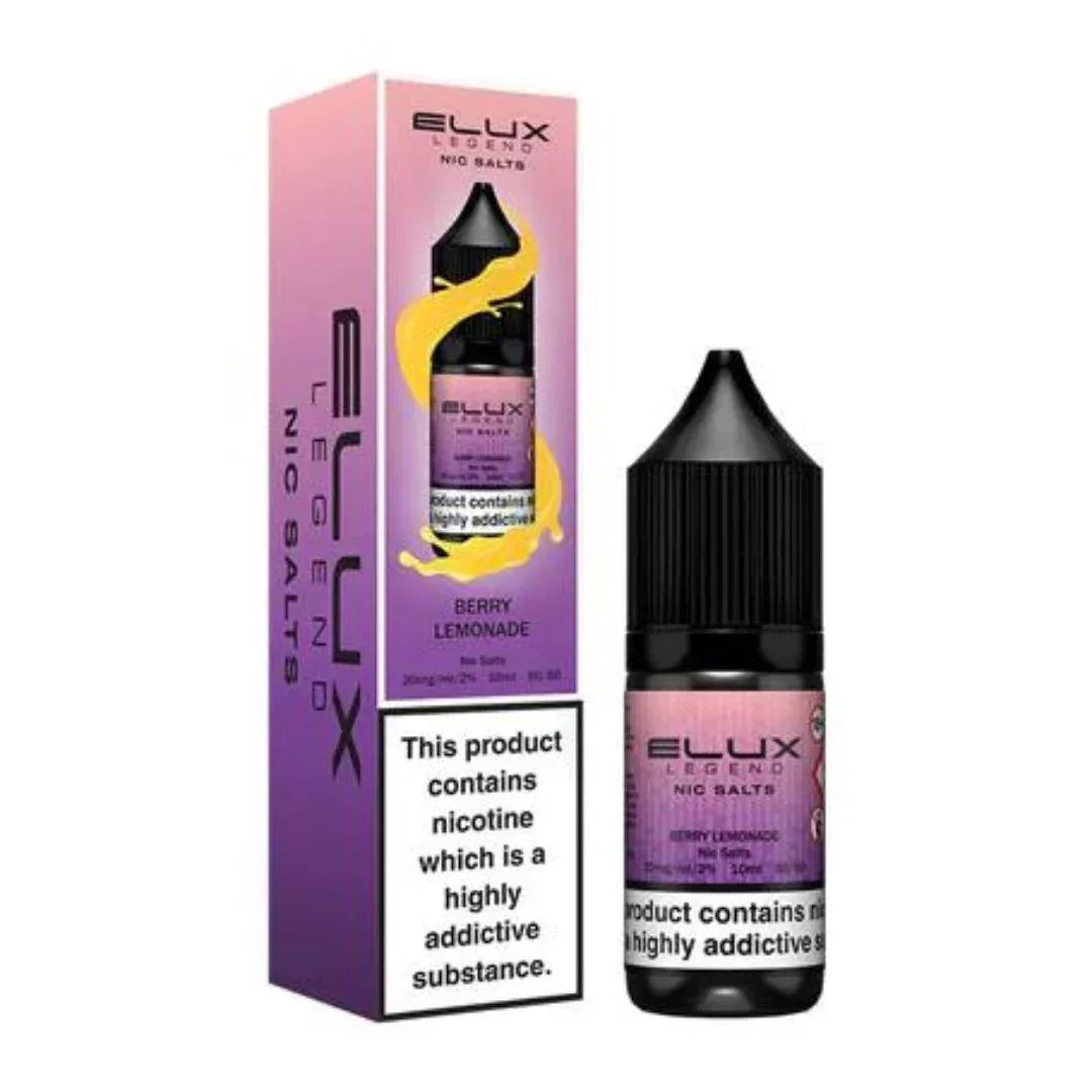 Elux Legend Nic Salt E-Liquids