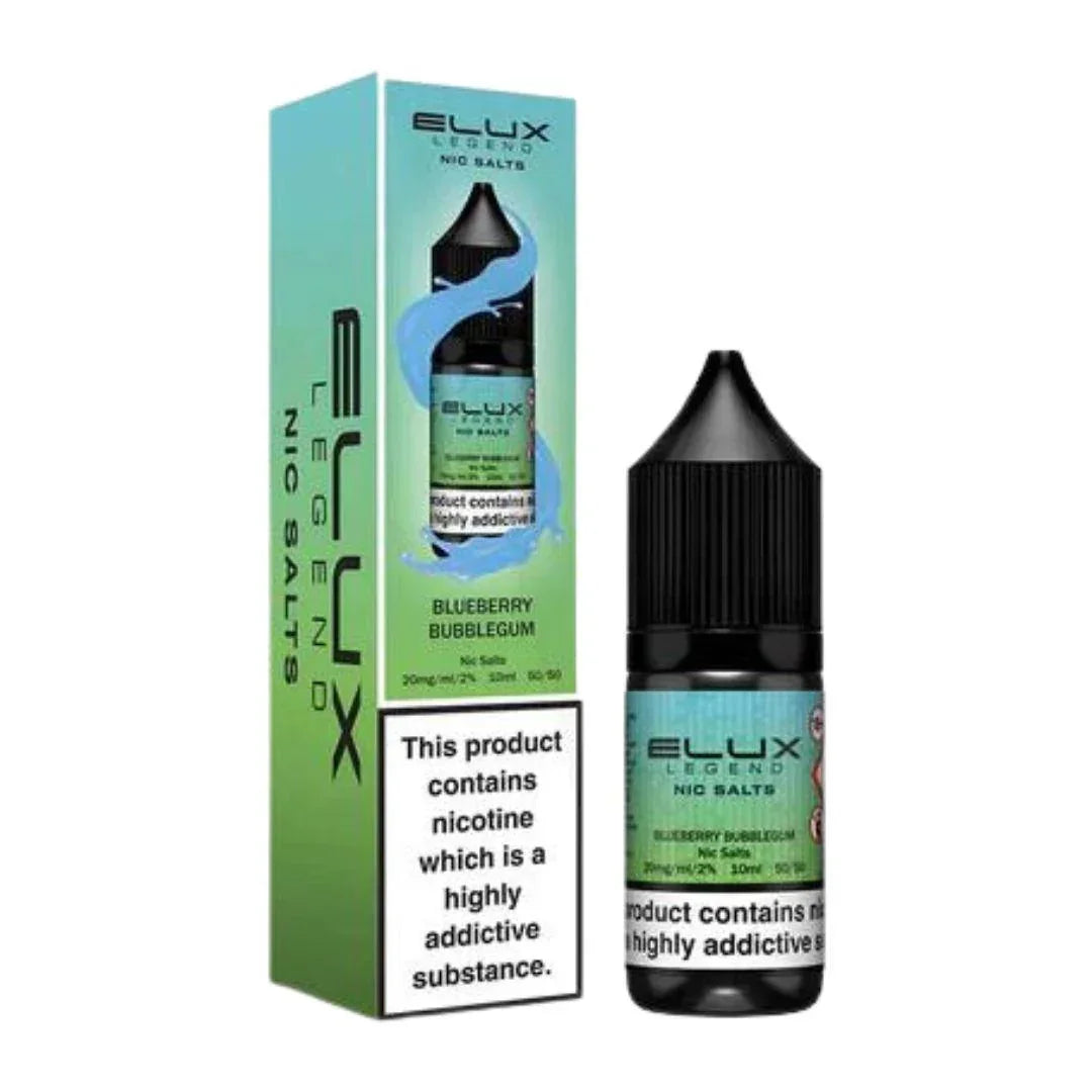 Elux Legend Nic Salt E-Liquids