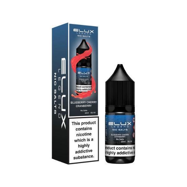 Elux Legend Nic Salt E-Liquids