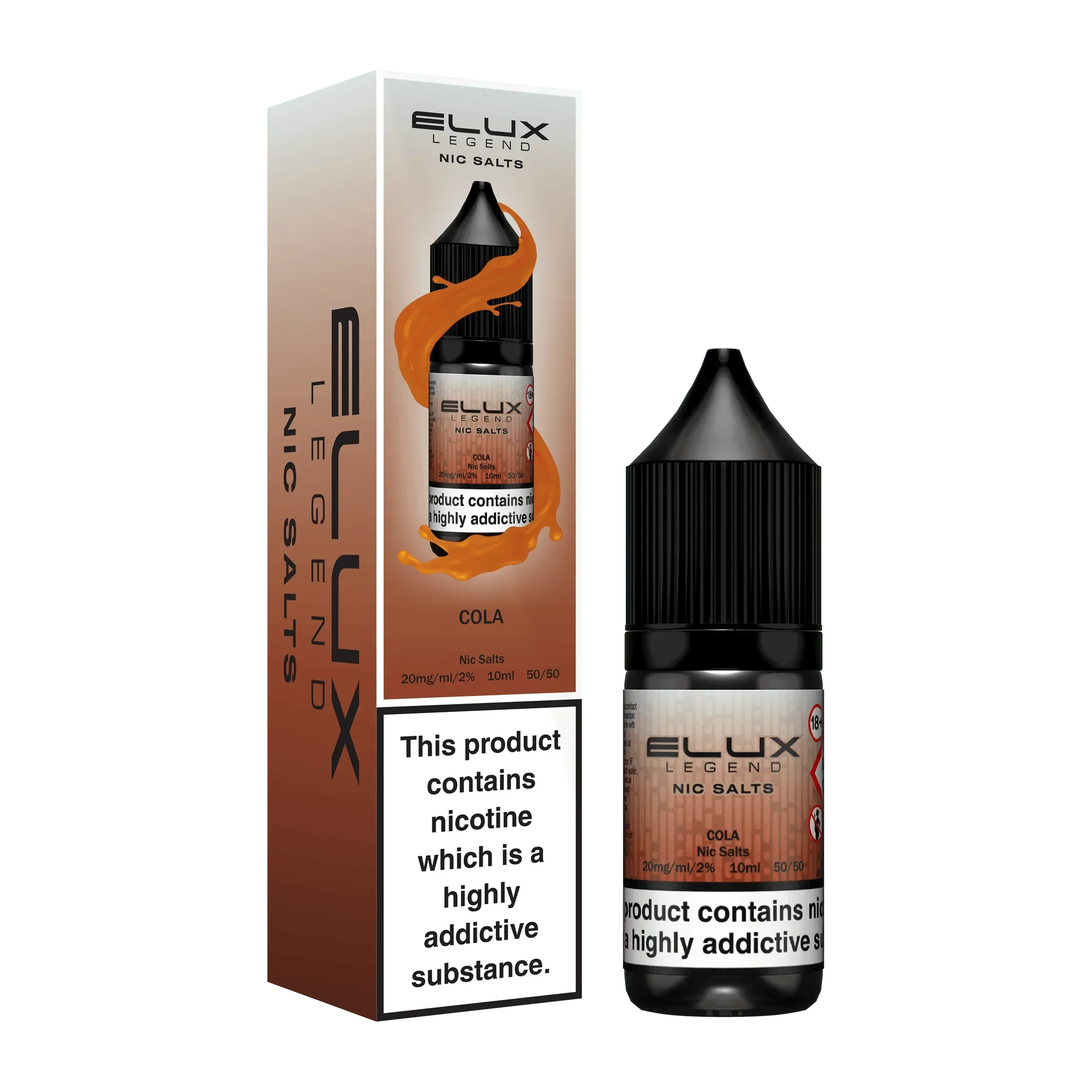 Elux Legend Nic Salt E-Liquids