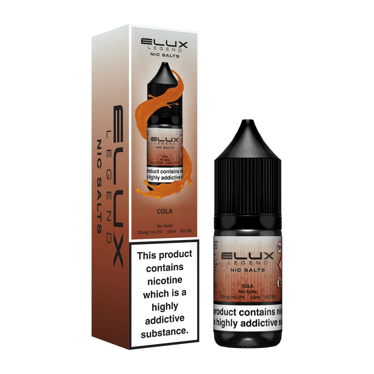 Elux Legend Nic Salt E-Liquids