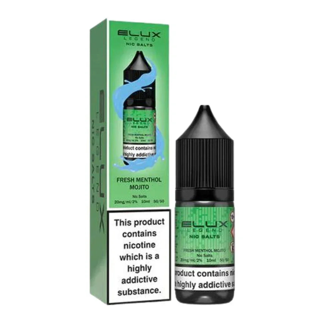 Elux Legend Nic Salt E-Liquids