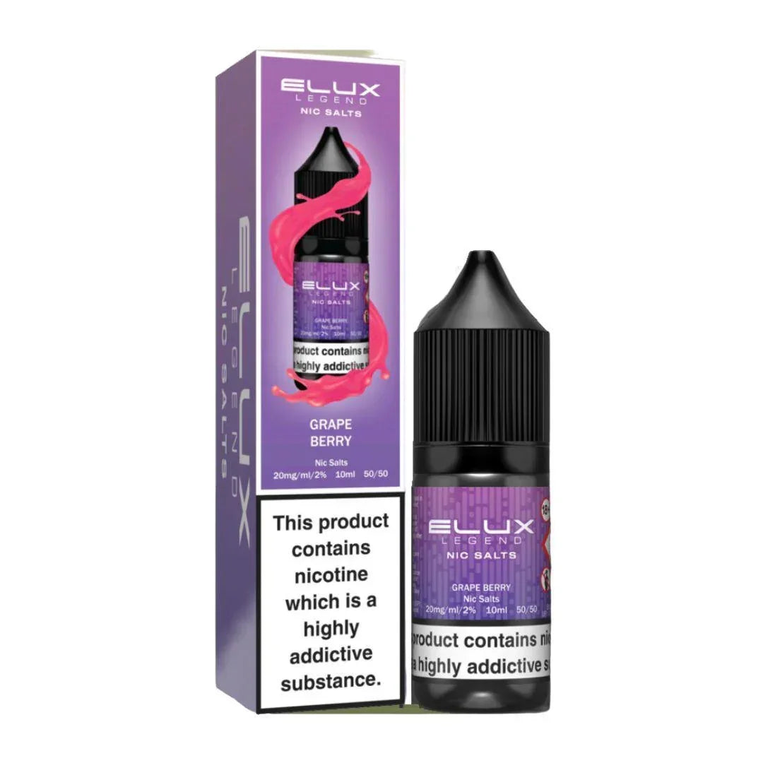 Elux Legend Nic Salt E-Liquids