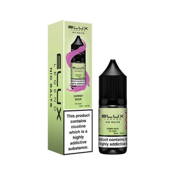 Elux Legend Nic Salt E-Liquids