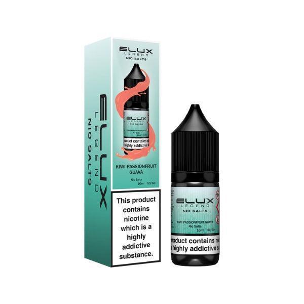 Elux Legend Nic Salt E-Liquids