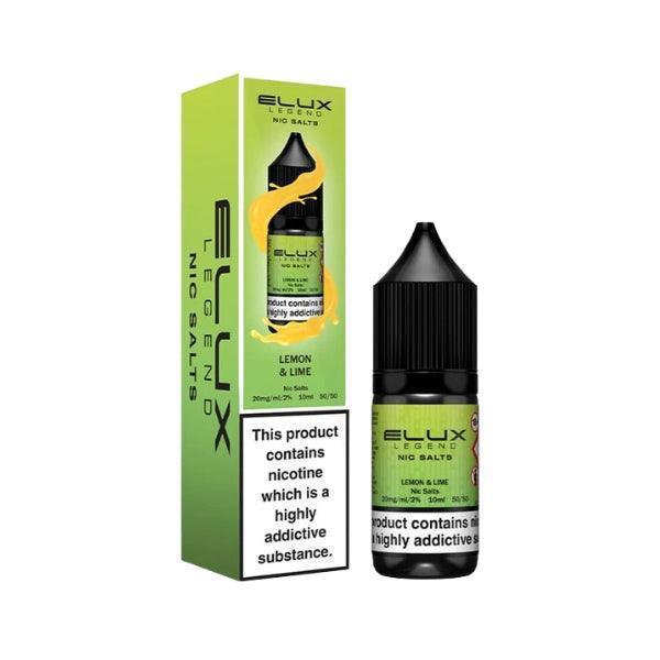 Elux Legend Nic Salt E-Liquids