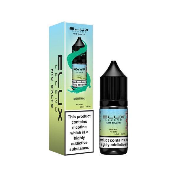 Elux Legend Nic Salt E-Liquids