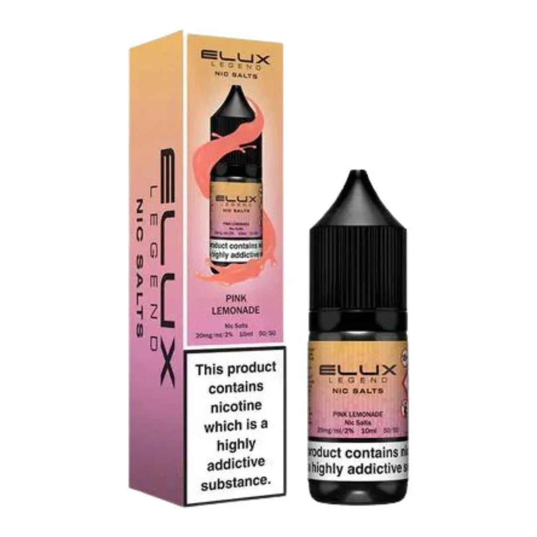 Elux Legend Nic Salt E-Liquids