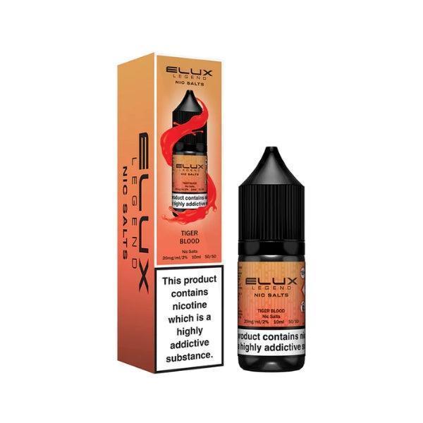 Elux Legend Nic Salt E-Liquids