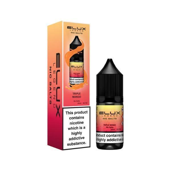 Elux Legend Nic Salt E-Liquids