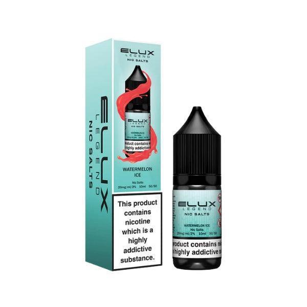 Elux Legend Nic Salt E-Liquids