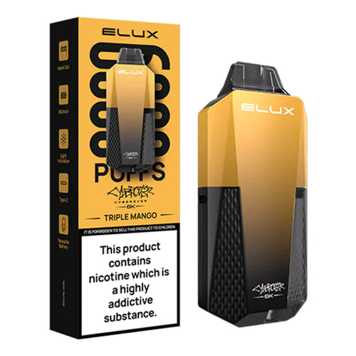 Elux Cyberover 6K Prefilled Vape Kit