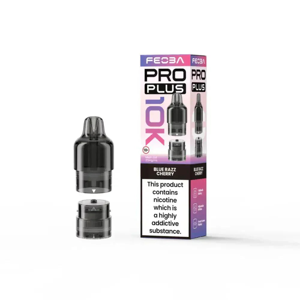 Feoba Pro Plus 10k Pods