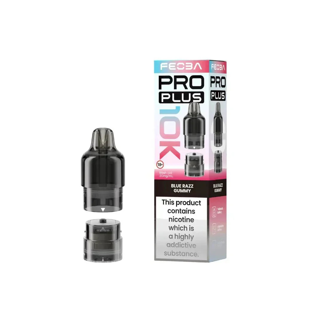 Feoba Pro Plus 10k Pods