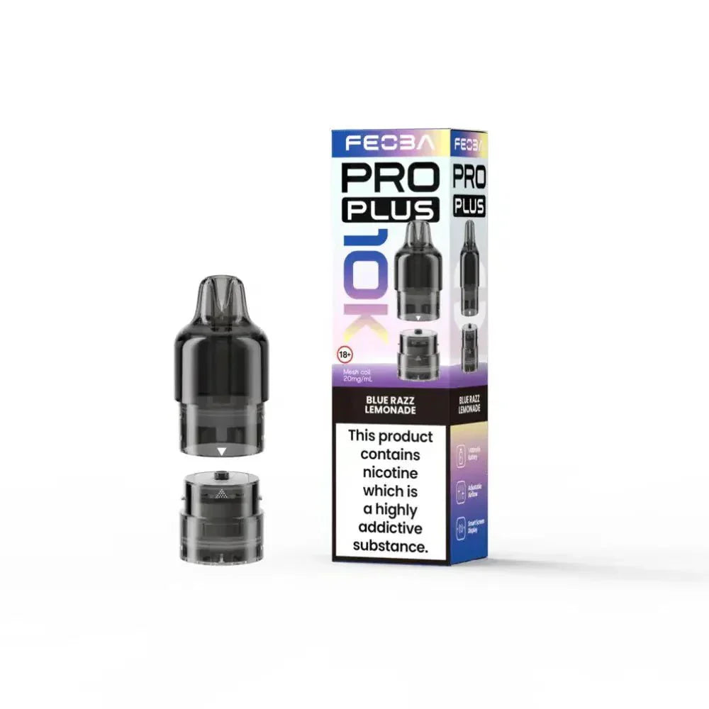 Feoba Pro Plus 10k Pods