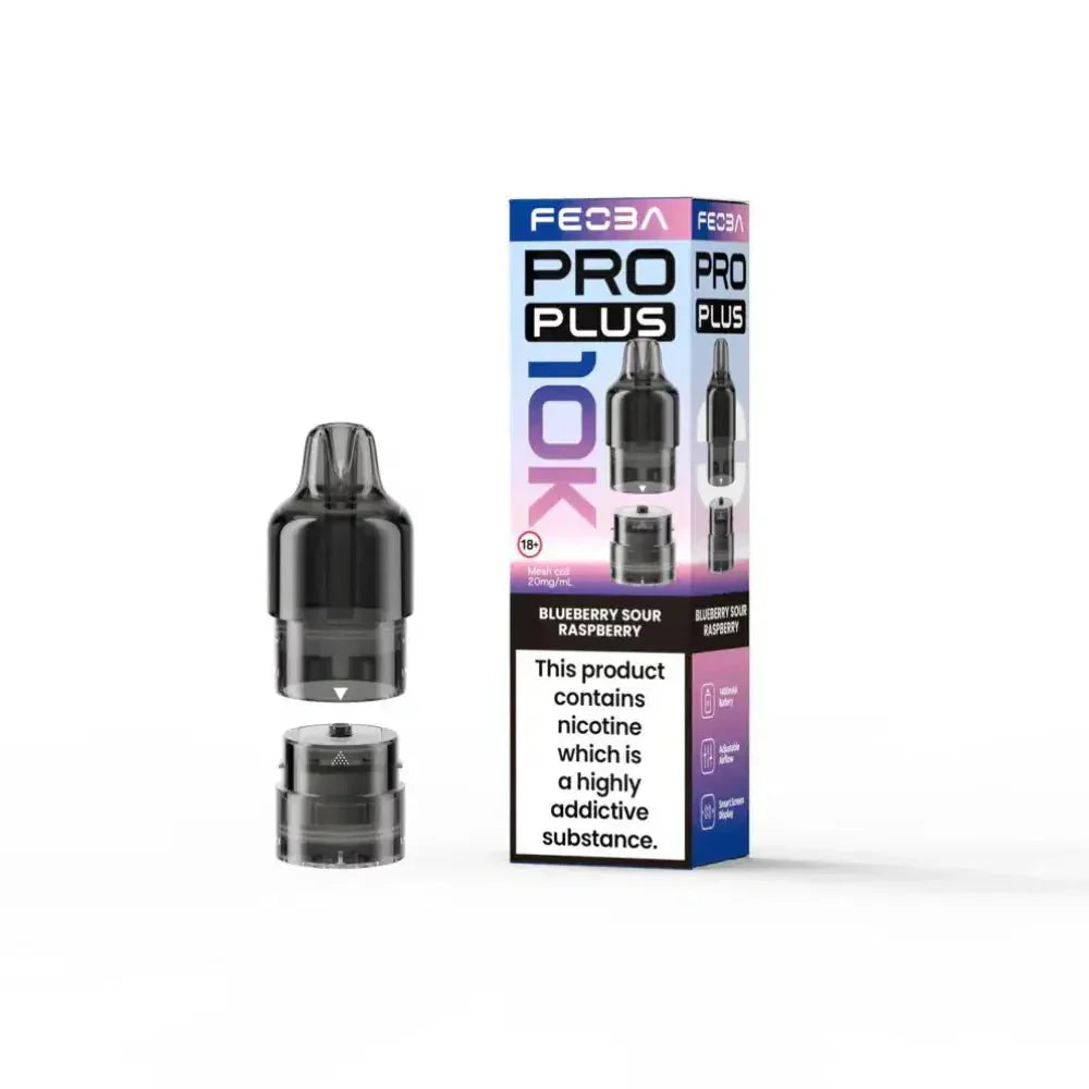 Feoba Pro Plus 10k Pods