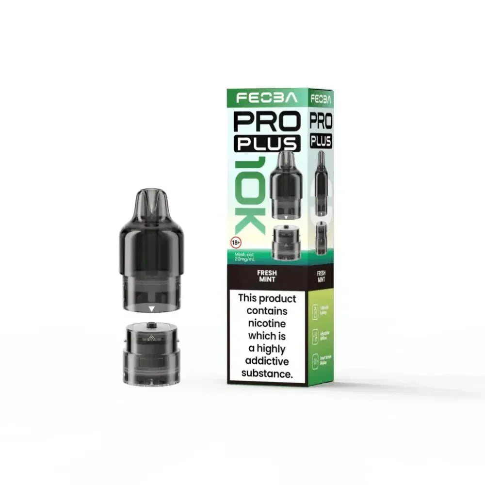 Feoba Pro Plus 10k Pods