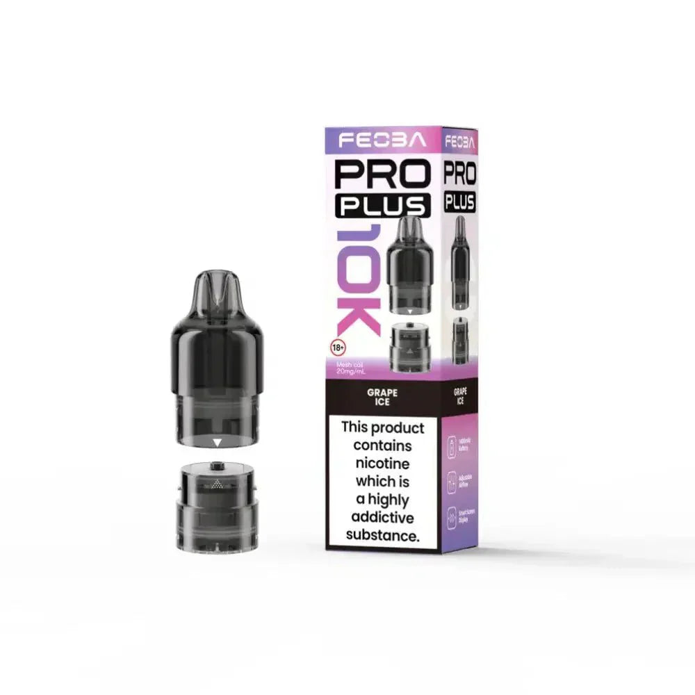 Feoba Pro Plus 10k Pods