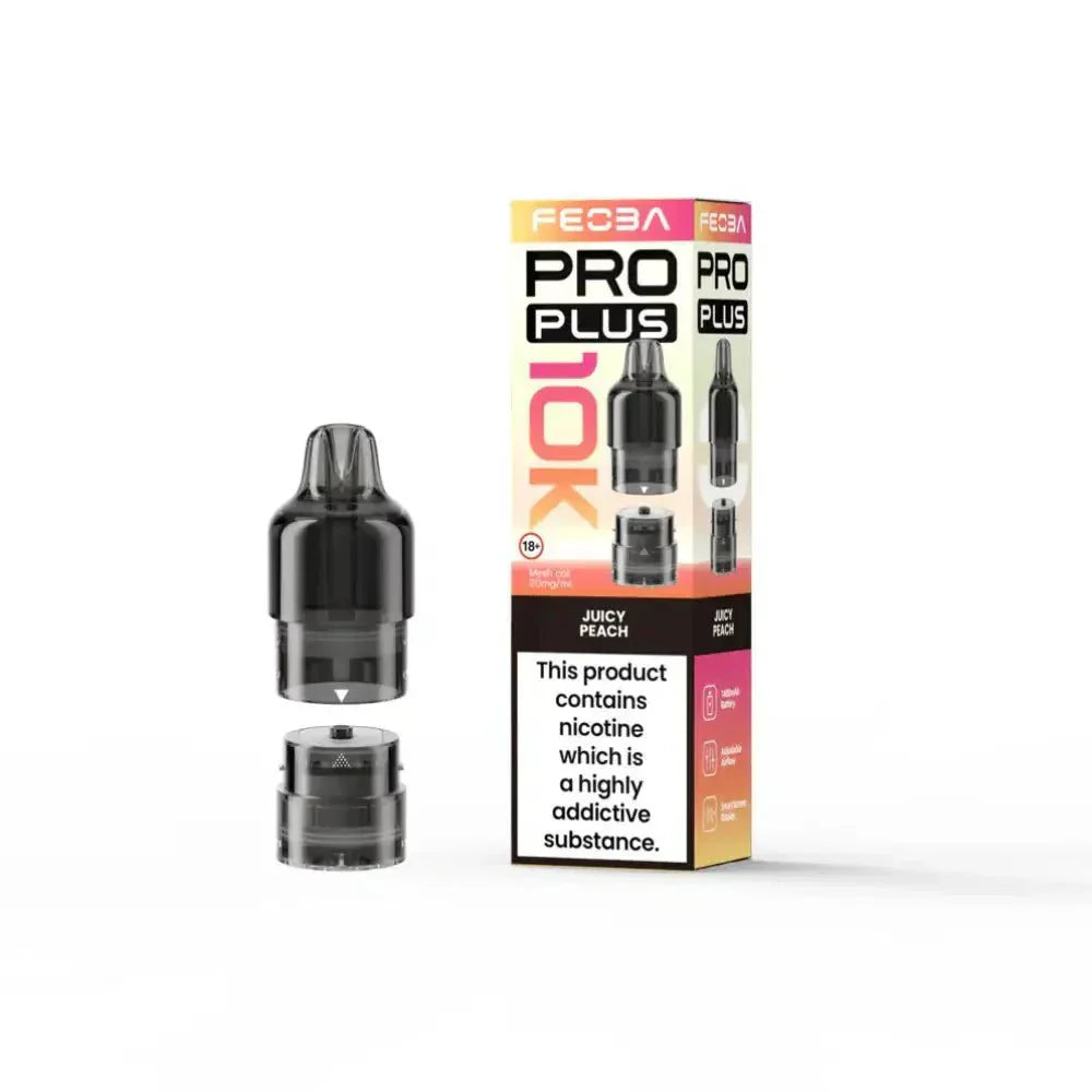 Feoba Pro Plus 10k Pods