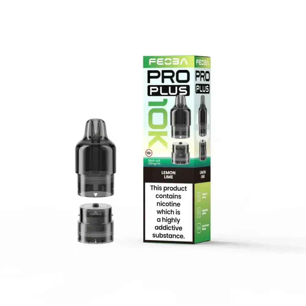 Feoba Pro Plus 10k Pods