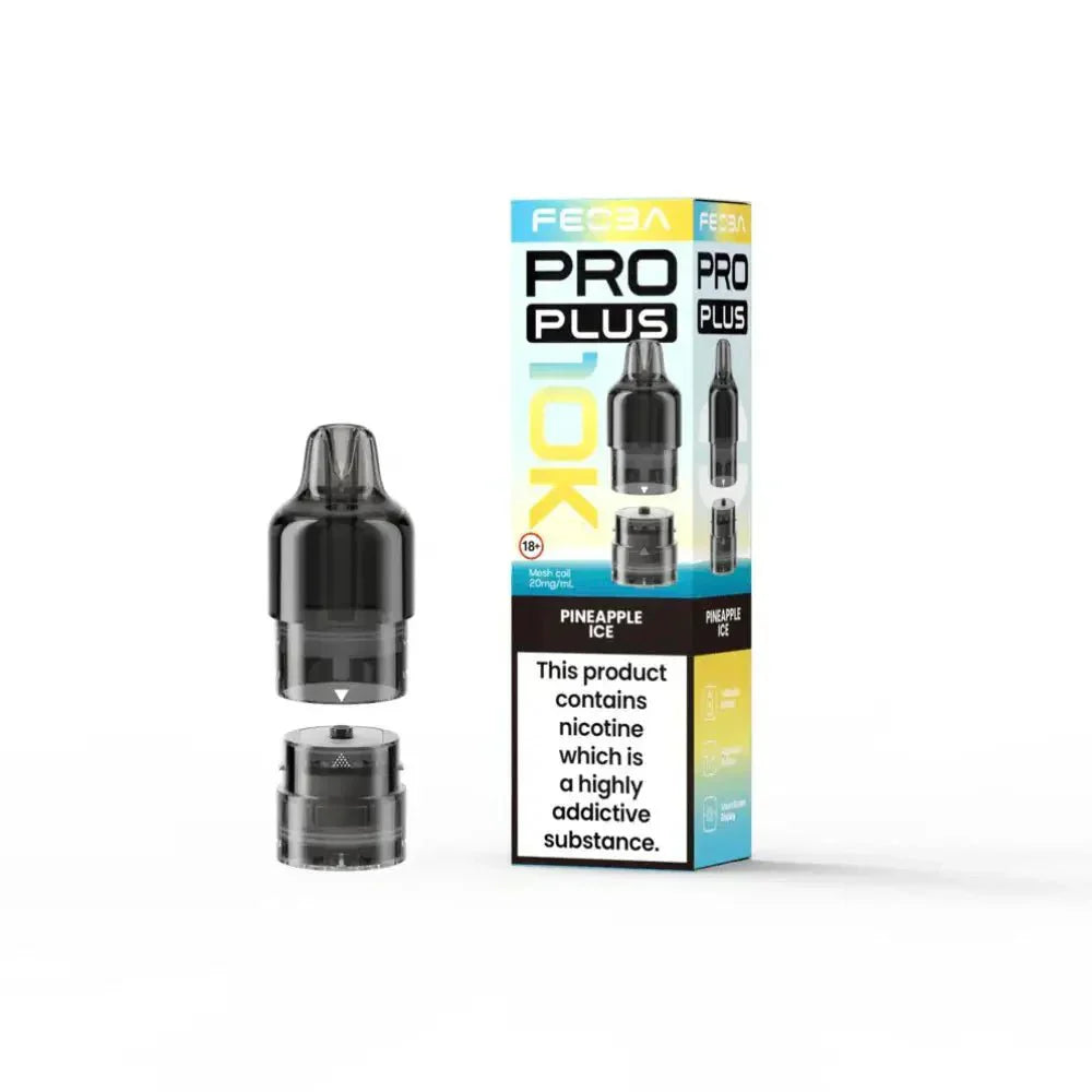 Feoba Pro Plus 10k Pods