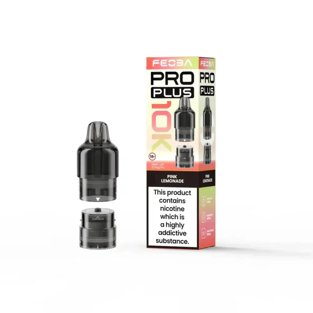 Feoba Pro Plus 10k Pods