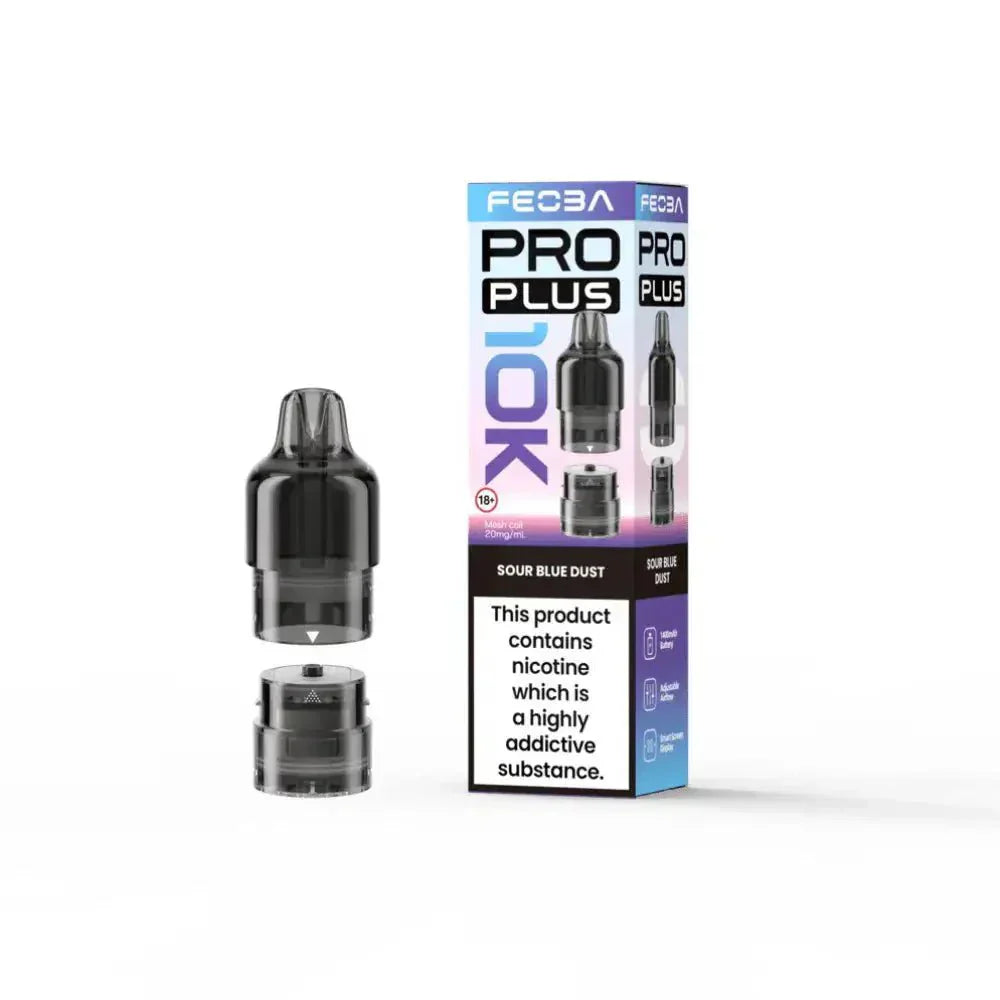 Feoba Pro Plus 10k Pods