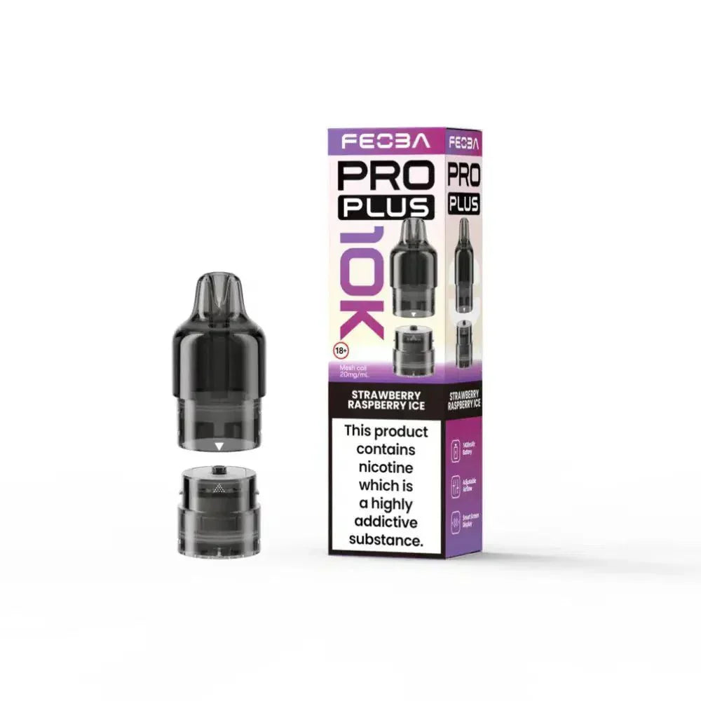 Feoba Pro Plus 10k Pods