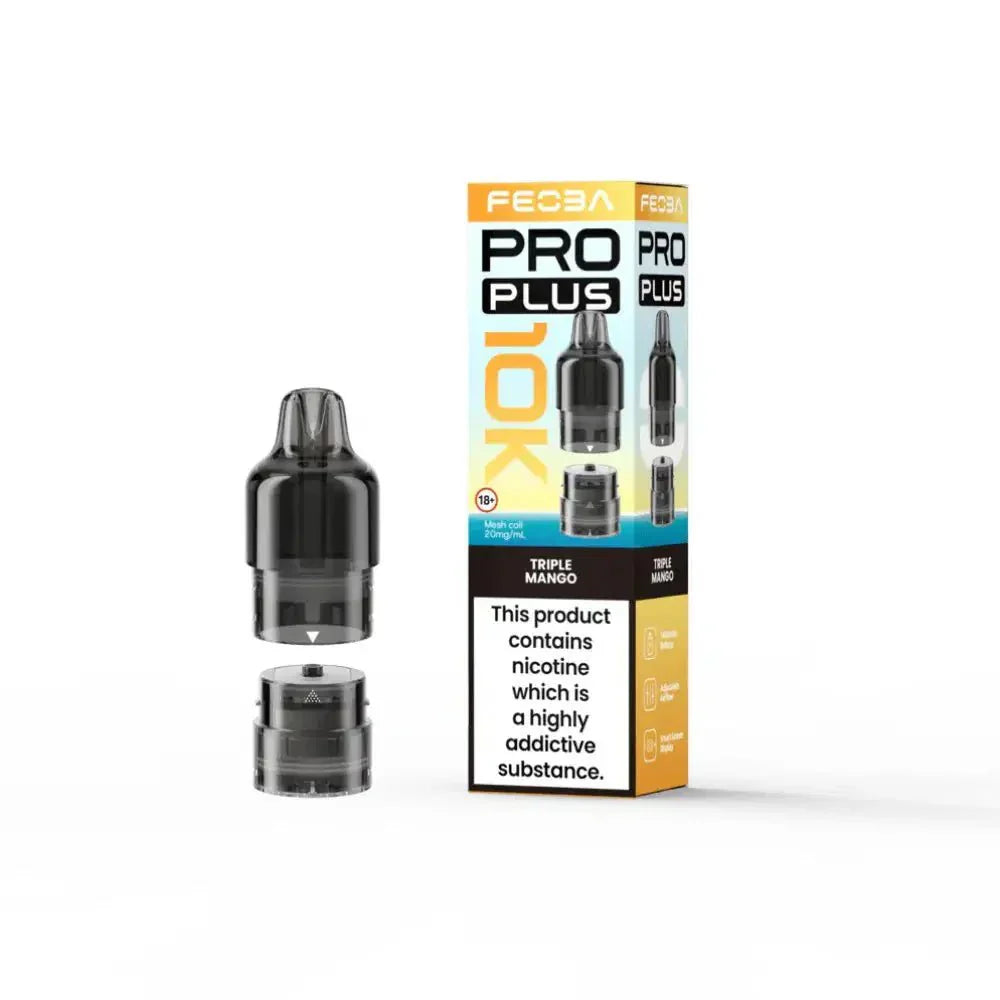 Feoba Pro Plus 10k Pods