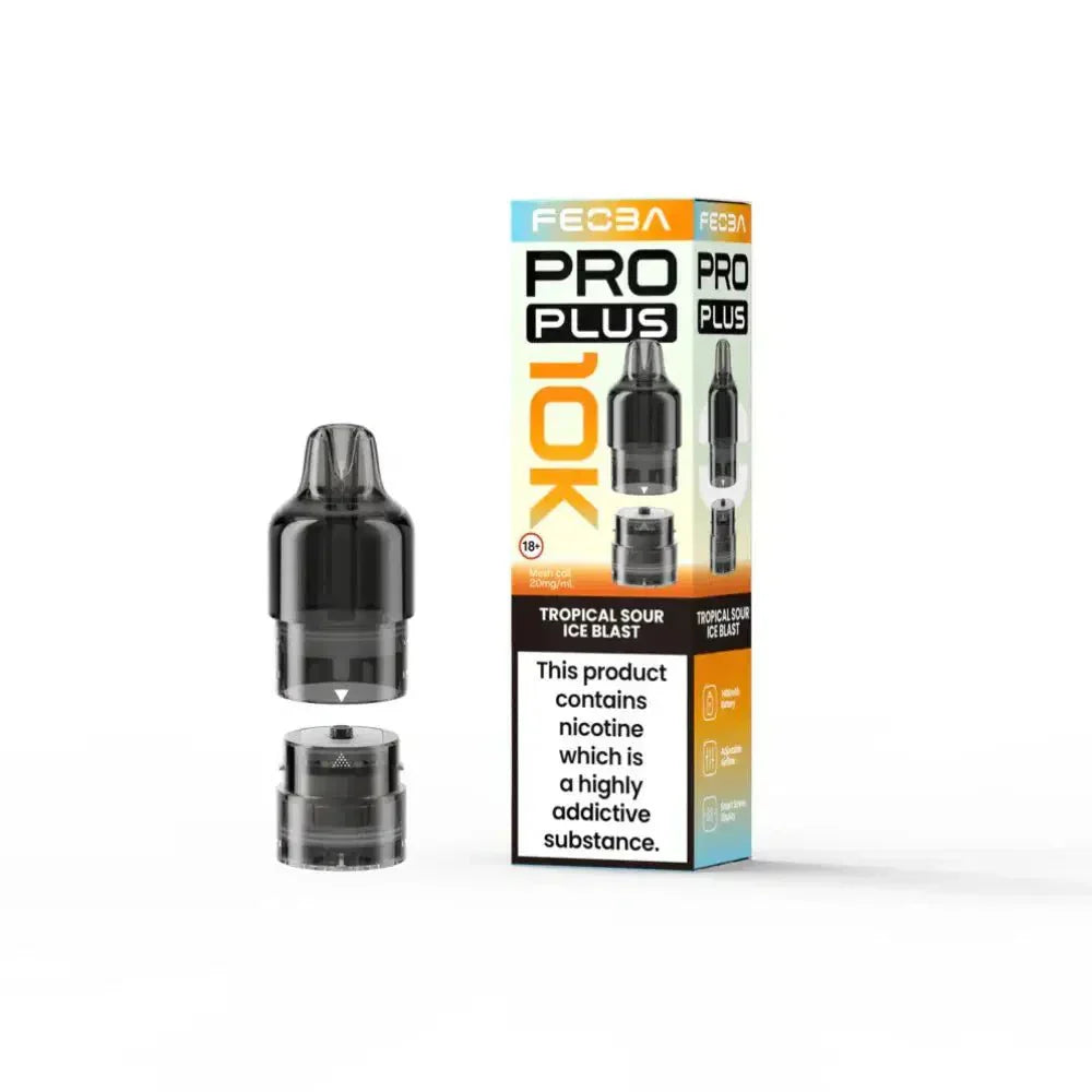 Feoba Pro Plus 10k Pods