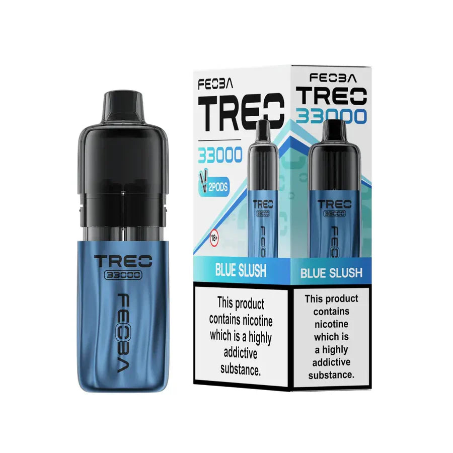 Feoba Treo 33K Prefilled Pod Kit 33000 Puffs 20mg