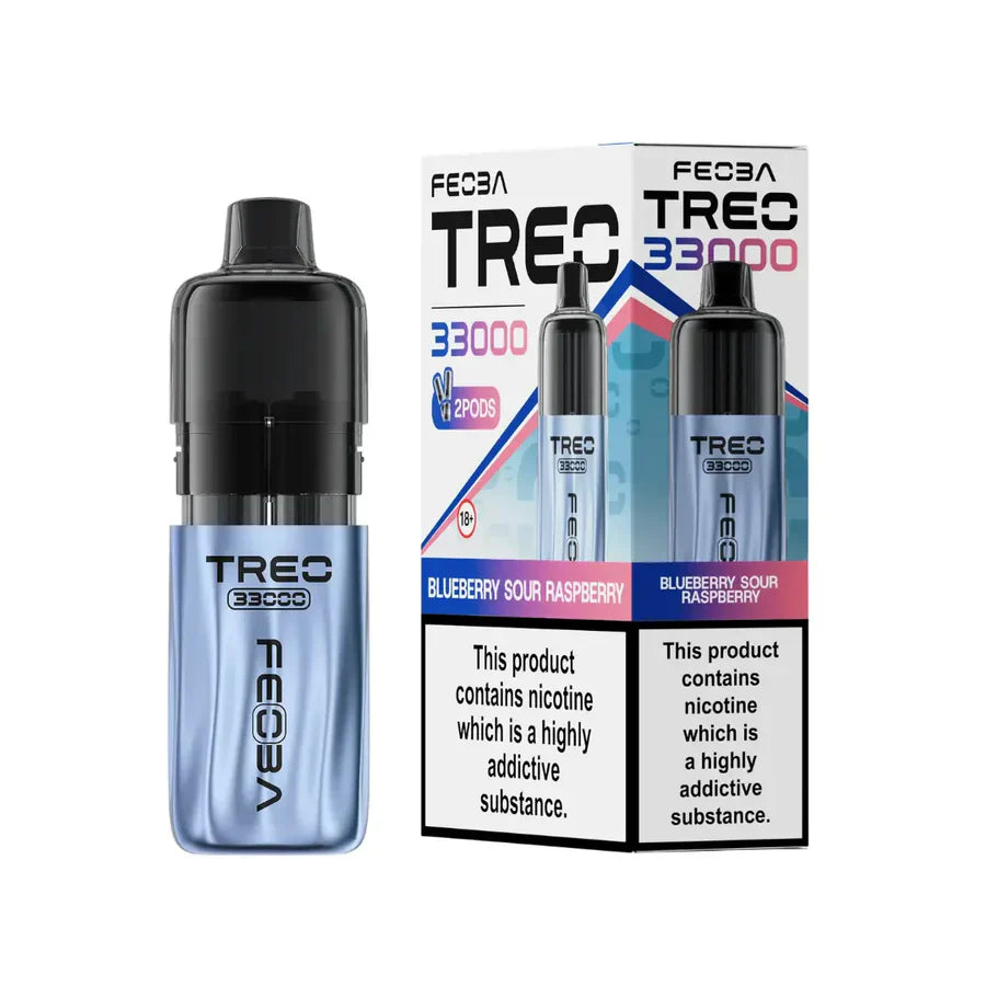 Feoba Treo 33K Prefilled Pod Kit 33000 Puffs 20mg