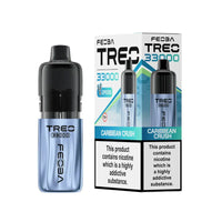 Feoba Treo 33K Prefilled Pod Kit 33000 Puffs 20mg