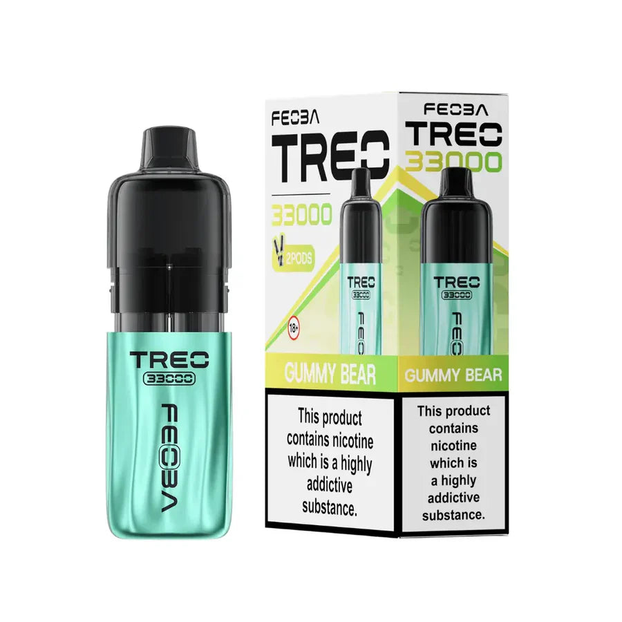 Feoba Treo 33K Prefilled Pod Kit 33000 Puffs 20mg